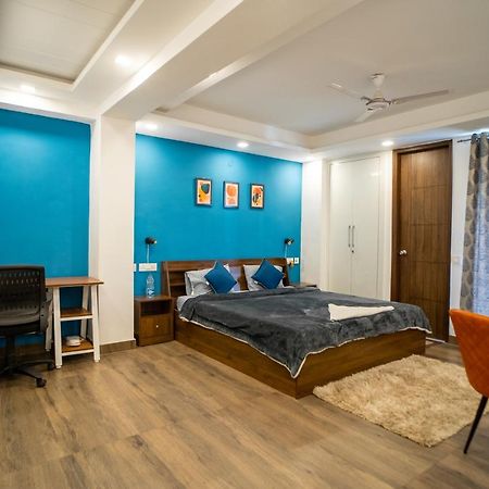 Flxho Uno - Serviced Apartment & Rooms - Golf Course Road Gurgaon Eksteriør billede