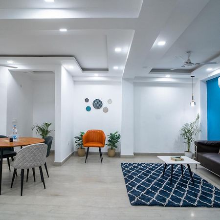 Flxho Uno - Serviced Apartment & Rooms - Golf Course Road Gurgaon Eksteriør billede