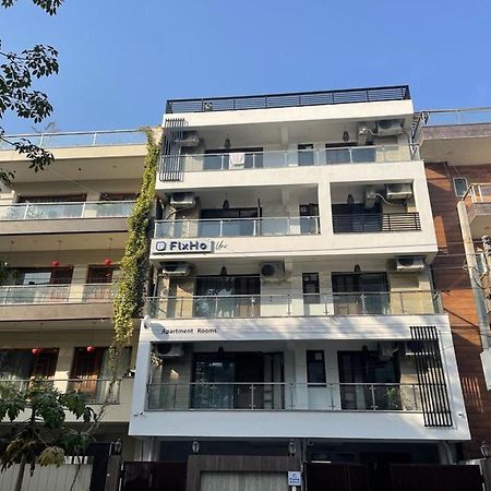 Flxho Uno - Serviced Apartment & Rooms - Golf Course Road Gurgaon Eksteriør billede