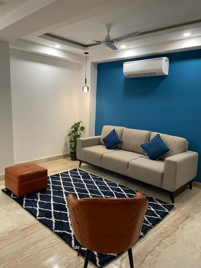 Flxho Uno - Serviced Apartment & Rooms - Golf Course Road Gurgaon Eksteriør billede