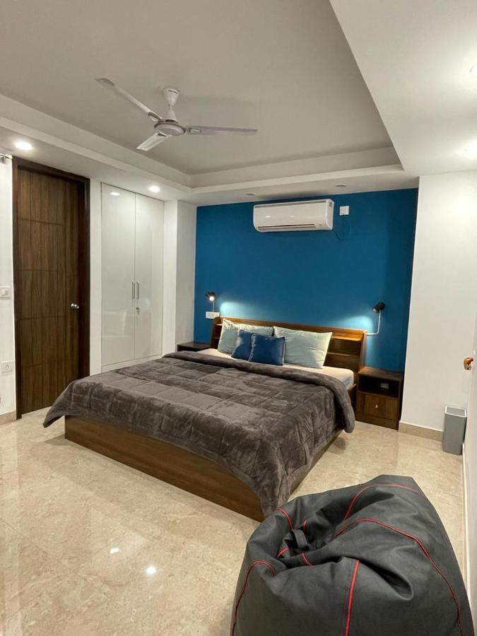 Flxho Uno - Serviced Apartment & Rooms - Golf Course Road Gurgaon Eksteriør billede
