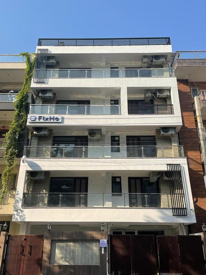 Flxho Uno - Serviced Apartment & Rooms - Golf Course Road Gurgaon Eksteriør billede
