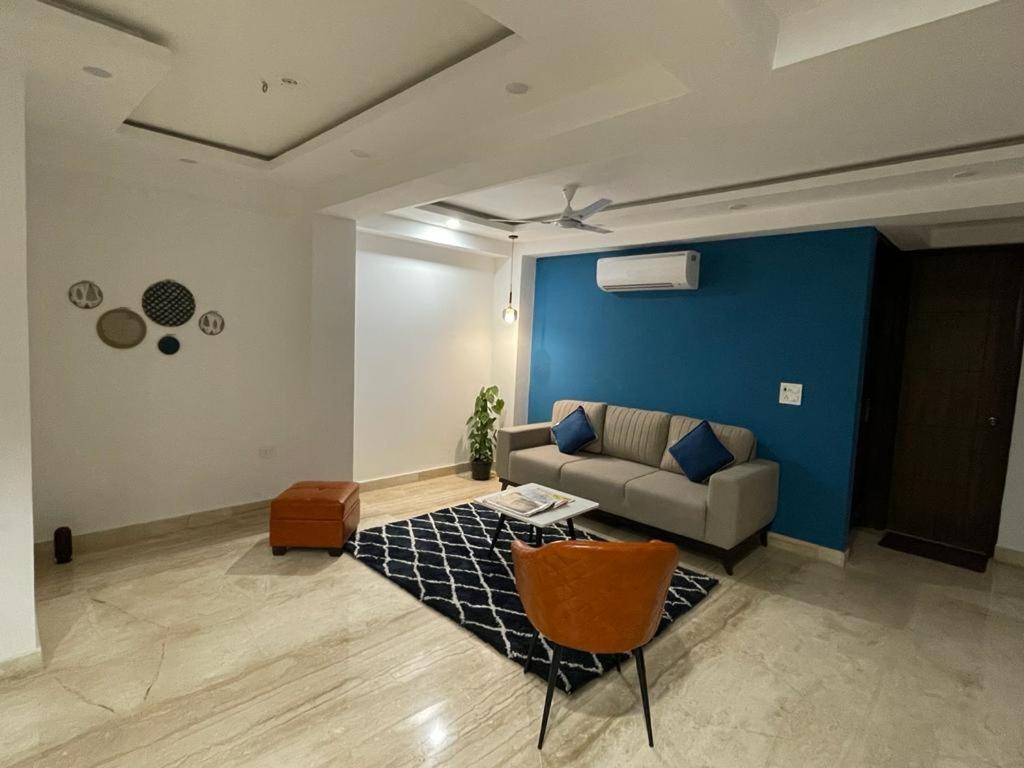 Flxho Uno - Serviced Apartment & Rooms - Golf Course Road Gurgaon Eksteriør billede