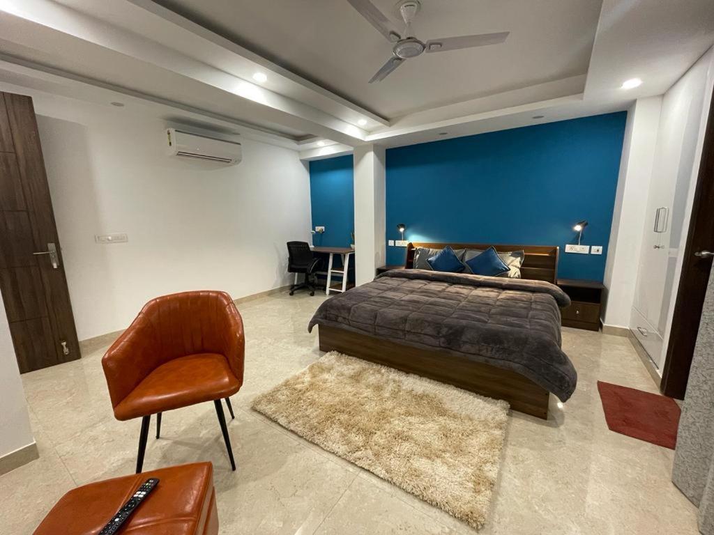 Flxho Uno - Serviced Apartment & Rooms - Golf Course Road Gurgaon Eksteriør billede
