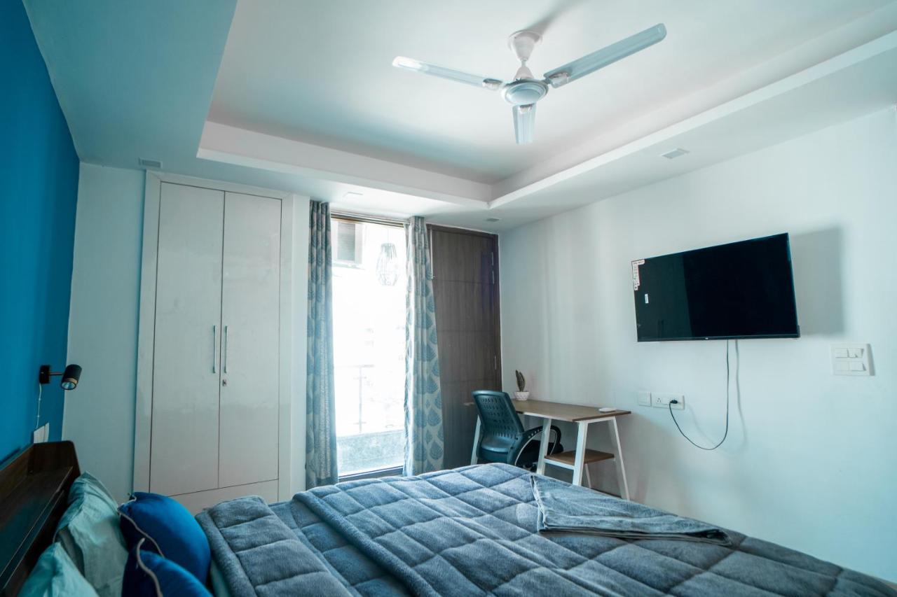 Flxho Uno - Serviced Apartment & Rooms - Golf Course Road Gurgaon Eksteriør billede