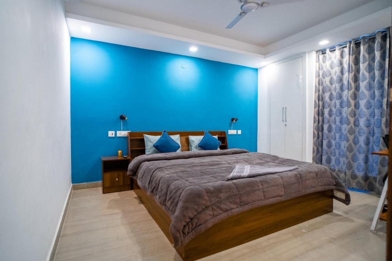 Flxho Uno - Serviced Apartment & Rooms - Golf Course Road Gurgaon Eksteriør billede