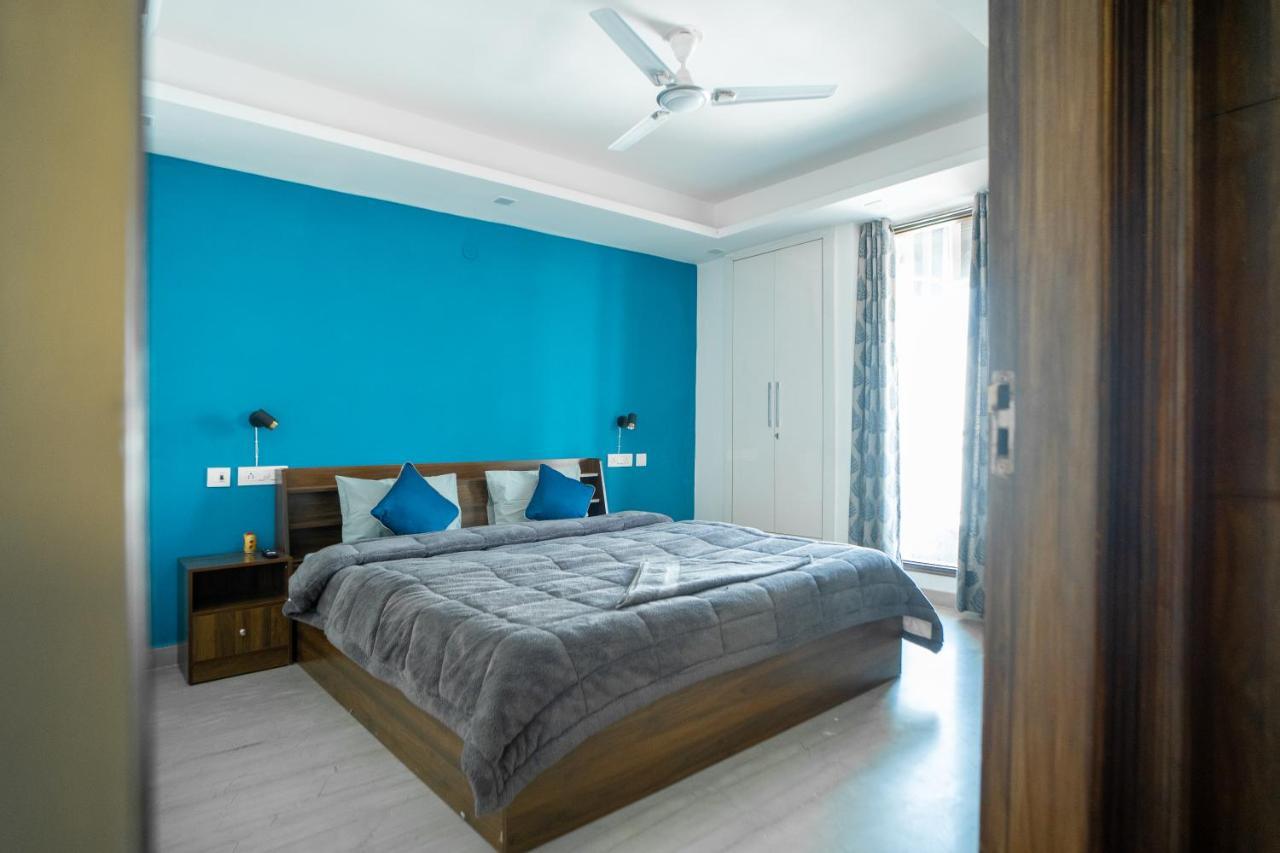 Flxho Uno - Serviced Apartment & Rooms - Golf Course Road Gurgaon Eksteriør billede
