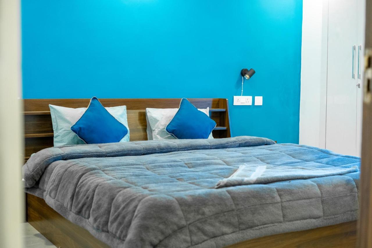 Flxho Uno - Serviced Apartment & Rooms - Golf Course Road Gurgaon Eksteriør billede