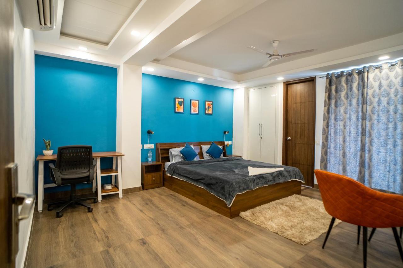 Flxho Uno - Serviced Apartment & Rooms - Golf Course Road Gurgaon Eksteriør billede