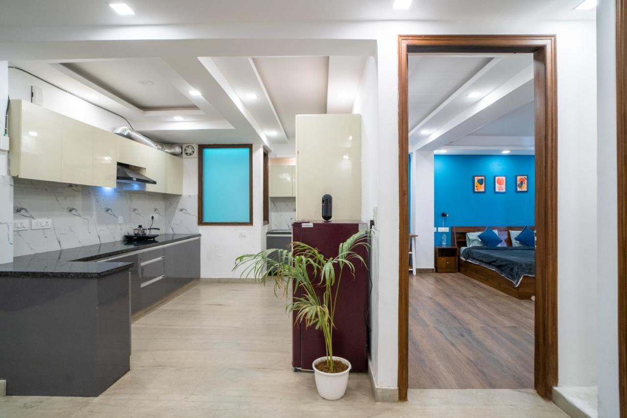 Flxho Uno - Serviced Apartment & Rooms - Golf Course Road Gurgaon Eksteriør billede