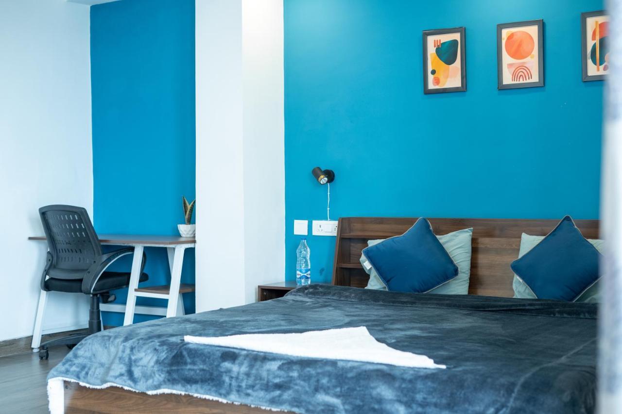 Flxho Uno - Serviced Apartment & Rooms - Golf Course Road Gurgaon Eksteriør billede