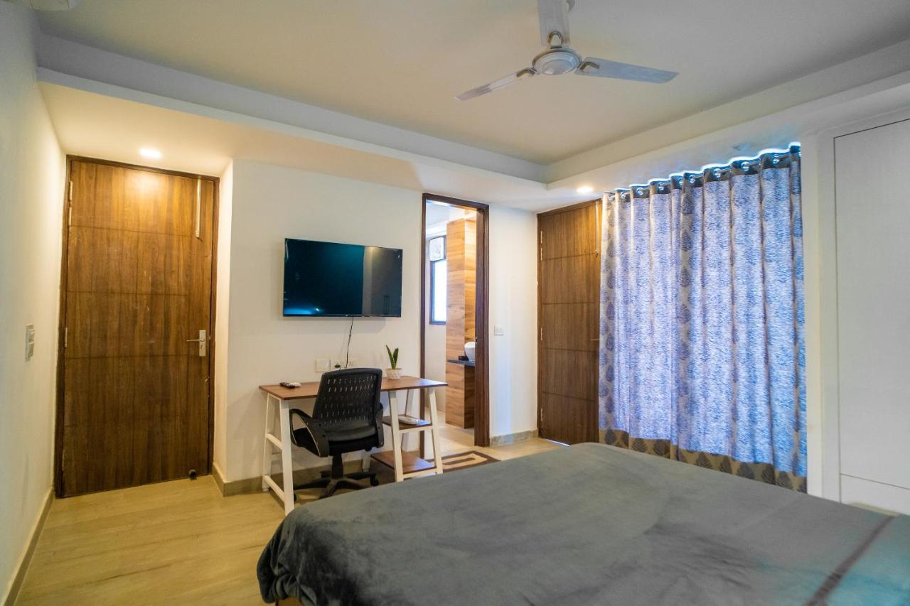 Flxho Uno - Serviced Apartment & Rooms - Golf Course Road Gurgaon Eksteriør billede