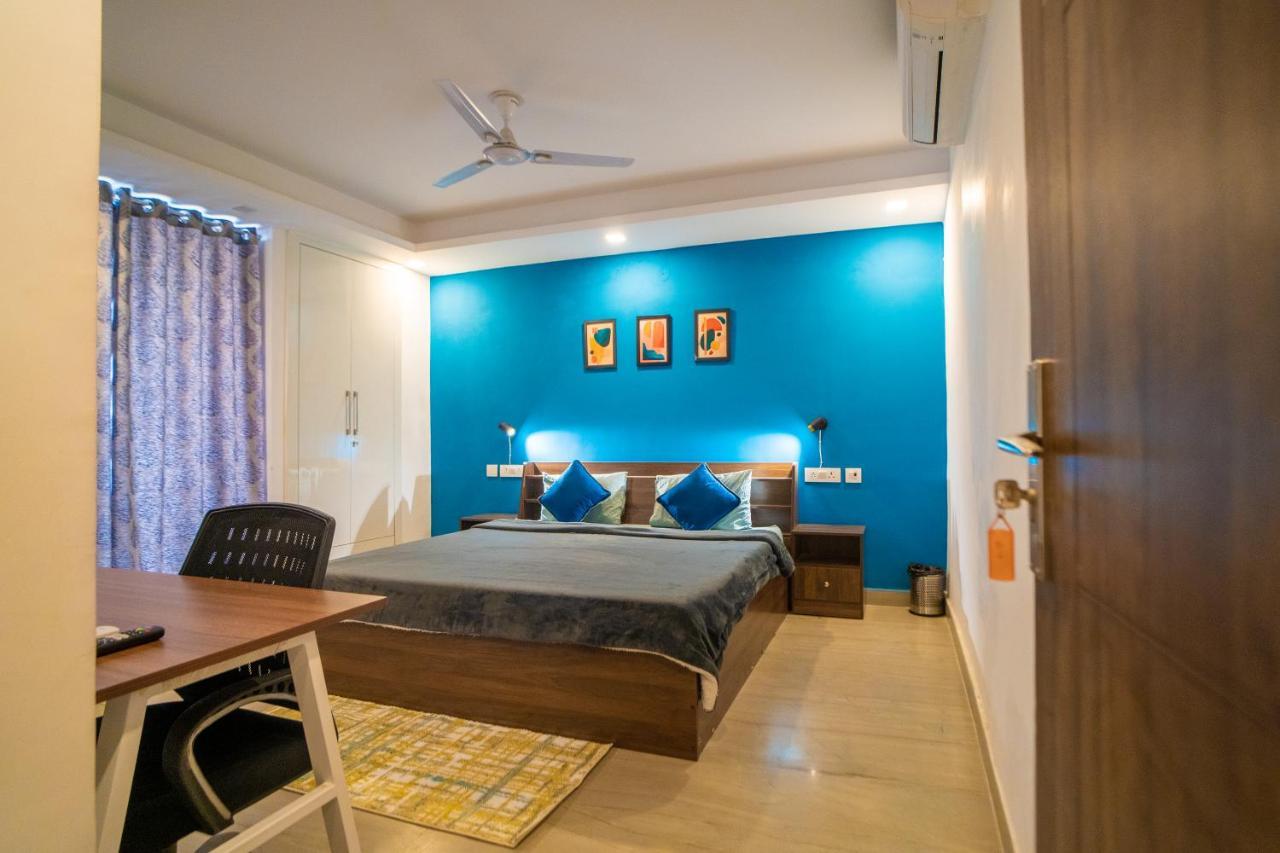Flxho Uno - Serviced Apartment & Rooms - Golf Course Road Gurgaon Eksteriør billede