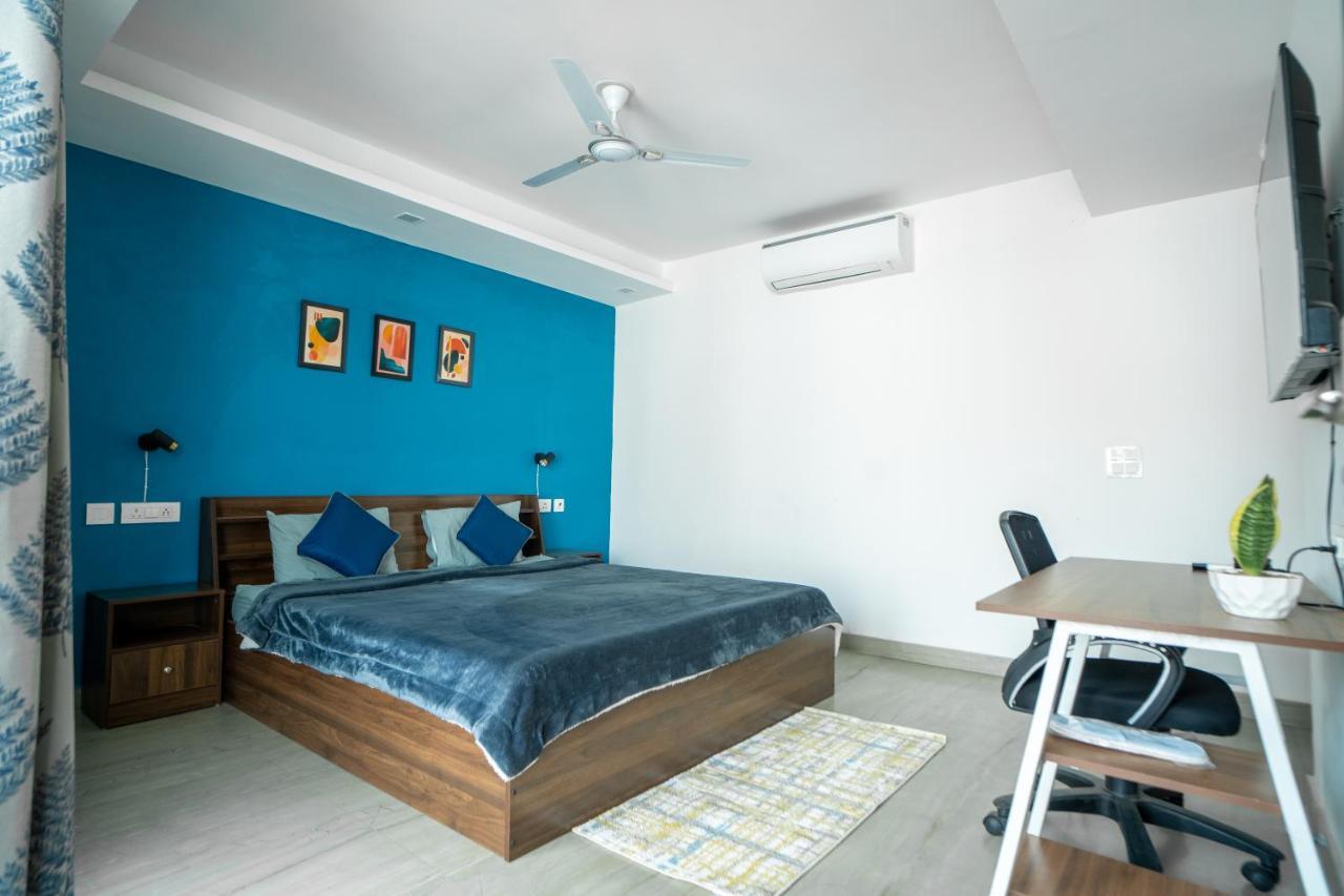 Flxho Uno - Serviced Apartment & Rooms - Golf Course Road Gurgaon Eksteriør billede