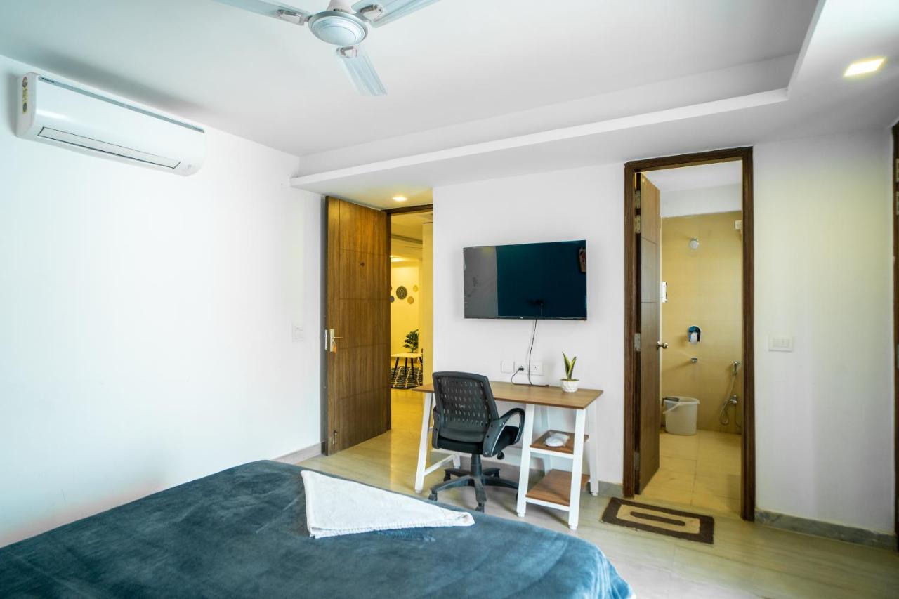 Flxho Uno - Serviced Apartment & Rooms - Golf Course Road Gurgaon Eksteriør billede