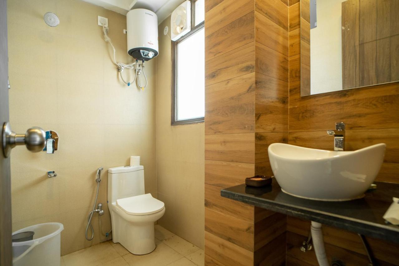 Flxho Uno - Serviced Apartment & Rooms - Golf Course Road Gurgaon Eksteriør billede