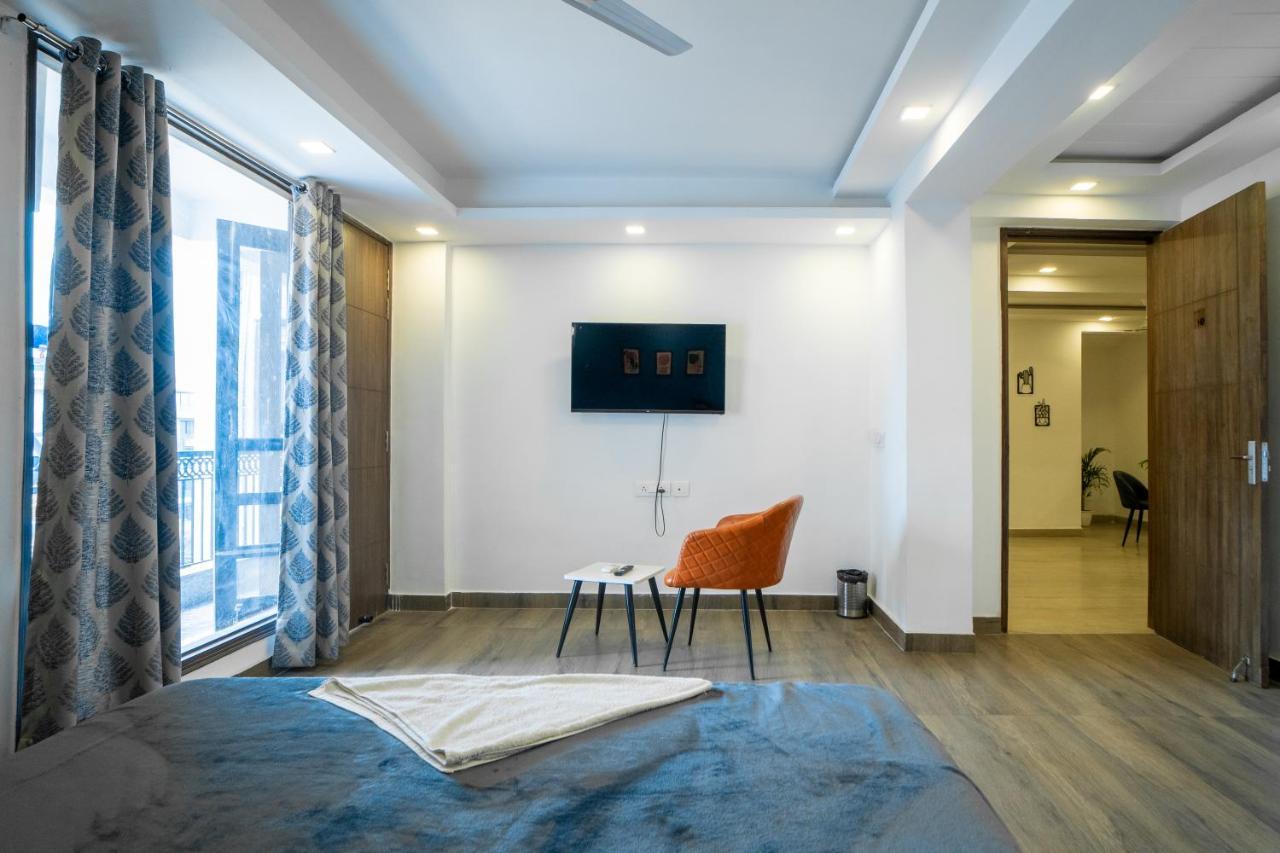 Flxho Uno - Serviced Apartment & Rooms - Golf Course Road Gurgaon Eksteriør billede
