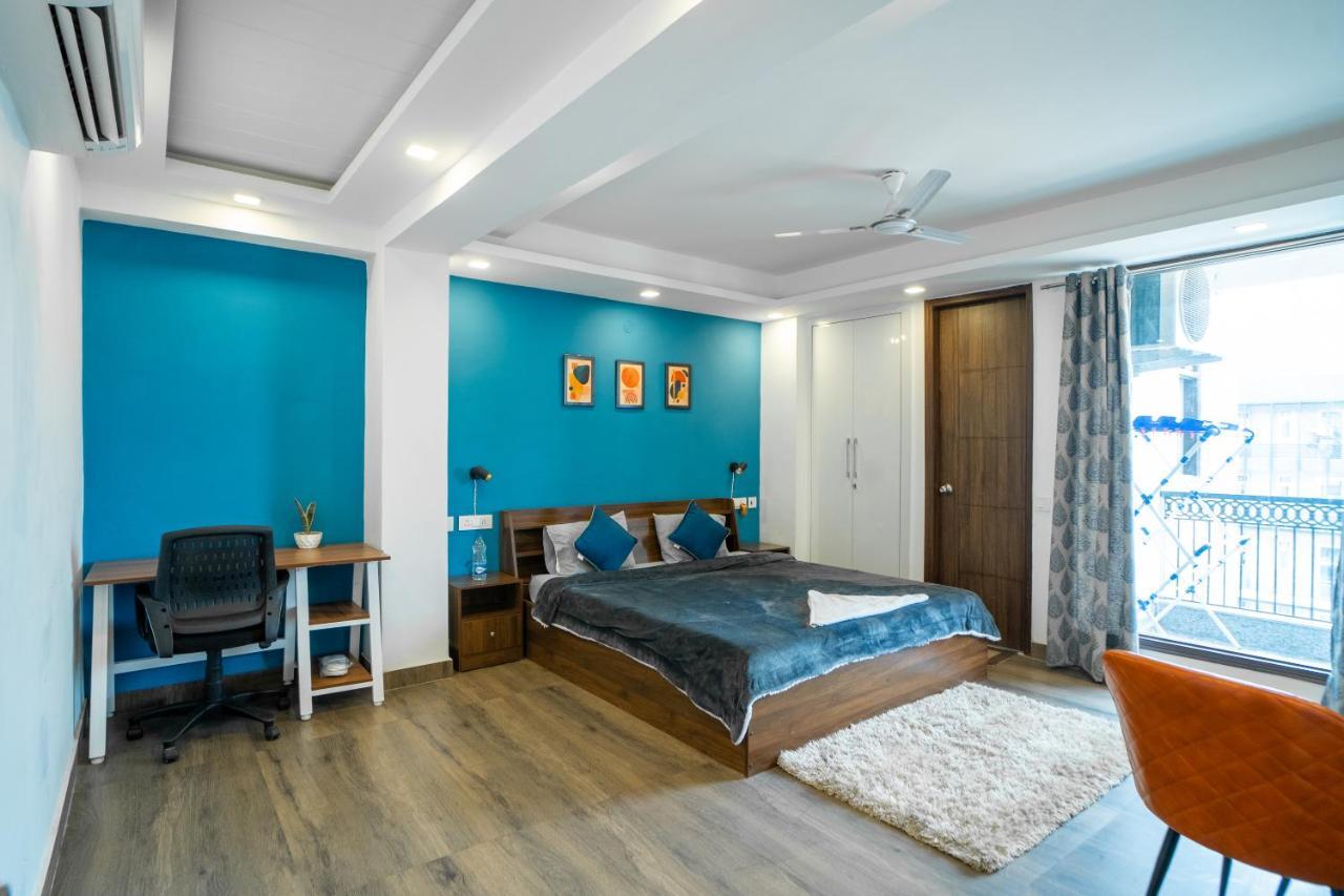 Flxho Uno - Serviced Apartment & Rooms - Golf Course Road Gurgaon Eksteriør billede
