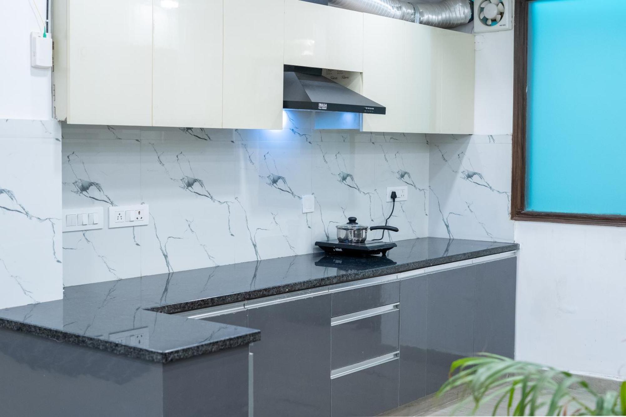 Flxho Uno - Serviced Apartment & Rooms - Golf Course Road Gurgaon Eksteriør billede