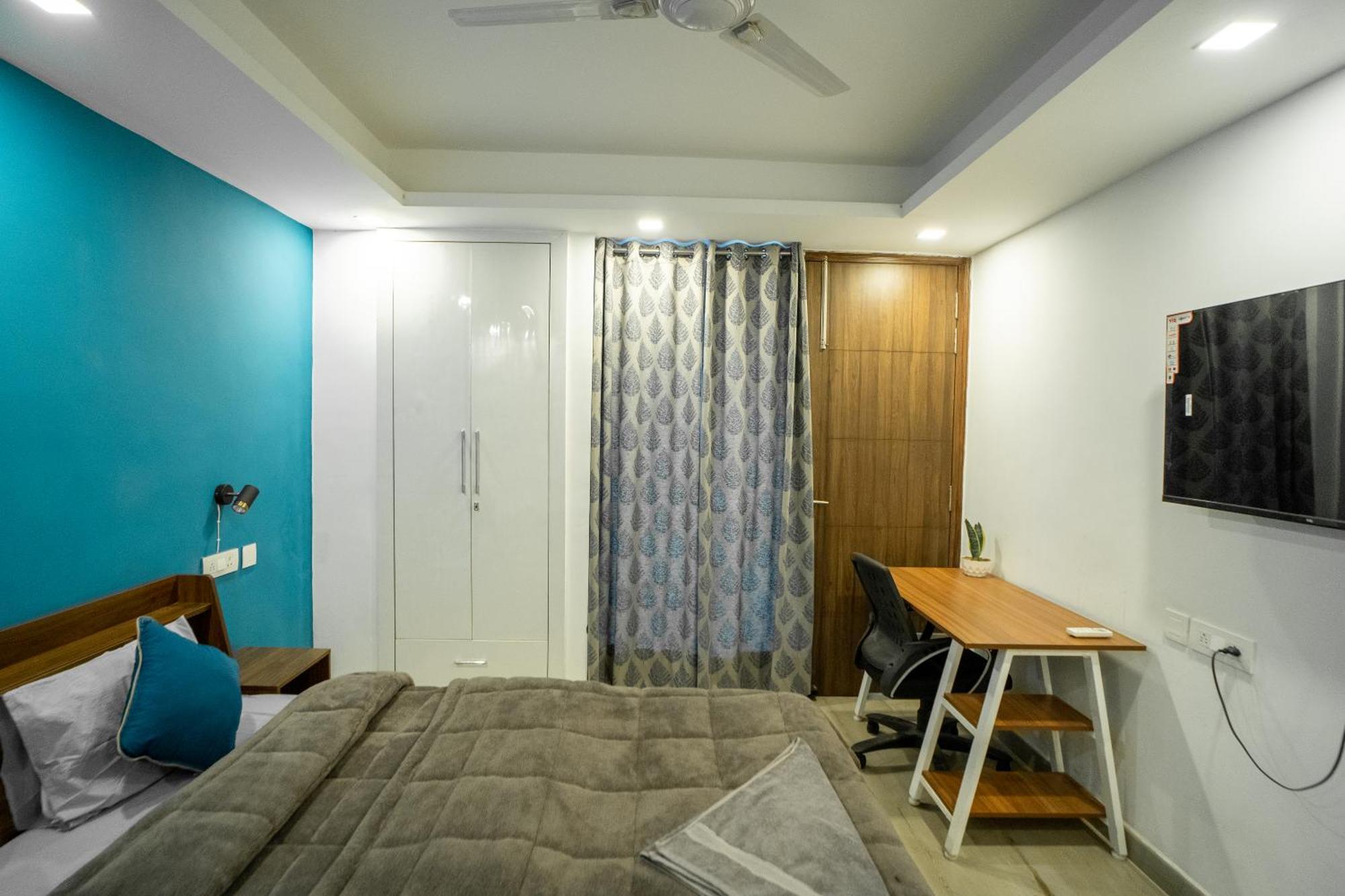 Flxho Uno - Serviced Apartment & Rooms - Golf Course Road Gurgaon Eksteriør billede