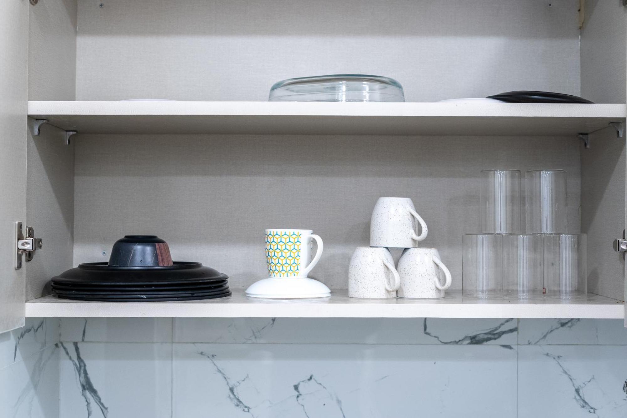 Flxho Uno - Serviced Apartment & Rooms - Golf Course Road Gurgaon Eksteriør billede