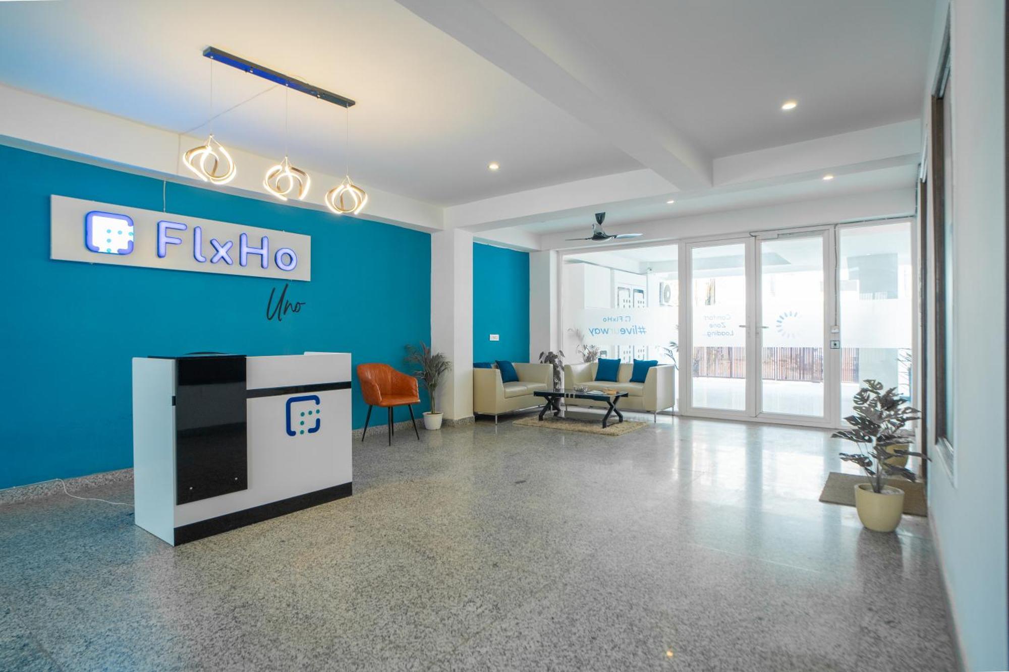 Flxho Uno - Serviced Apartment & Rooms - Golf Course Road Gurgaon Eksteriør billede