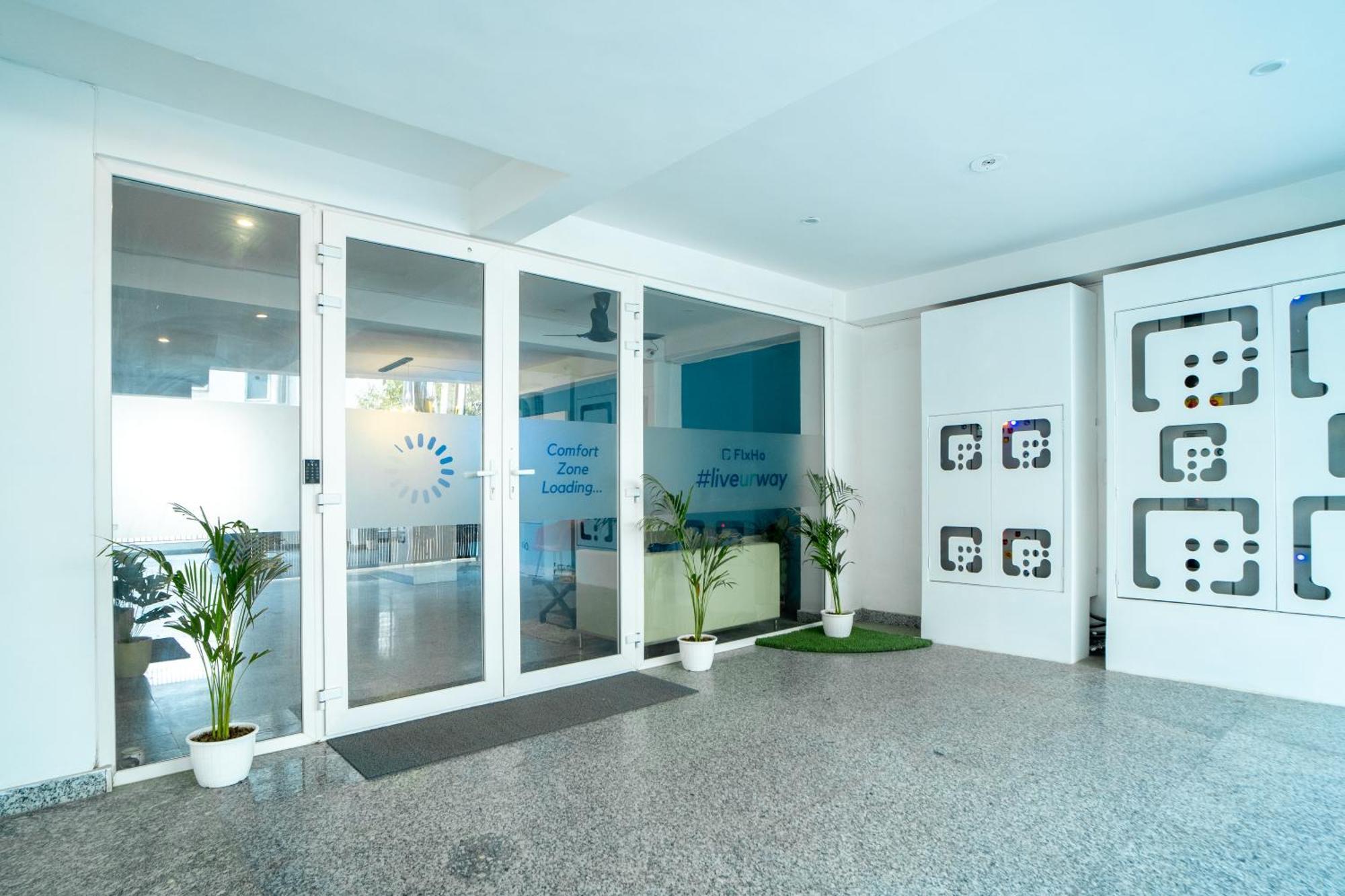 Flxho Uno - Serviced Apartment & Rooms - Golf Course Road Gurgaon Eksteriør billede